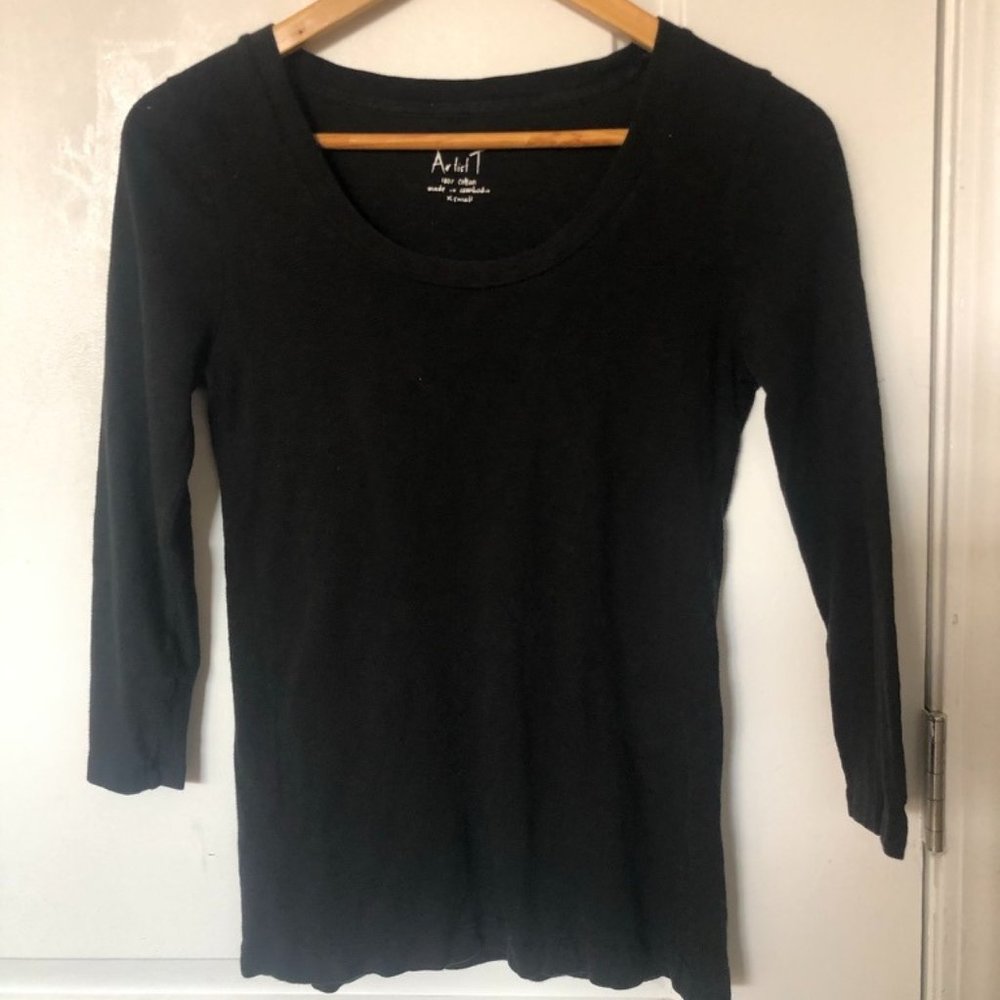 J. Crew Artist T (Price firm at $5)